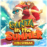 Santa-in-the-summer