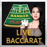Live-baccarat