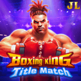 Boxing-king-title-match