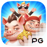 Three Crazy Piggies Three-crazy-piggies