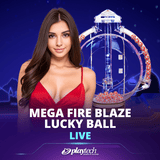 Mega-fire-blaze-lucky-ball-live