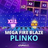 Mega-fire-blaze:-plinko