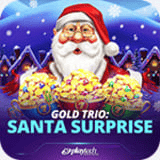 Gold-trio:-santa-surprise