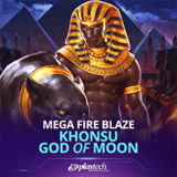 Mega-fire-blaze:-khonsu-god-of-moon