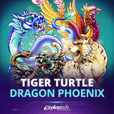 Tiger-turtle-dragon-phoenix